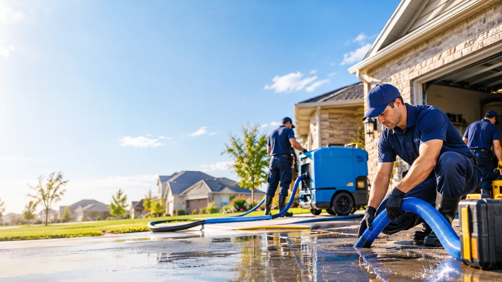 Sewage Backup Cleanup in Alviso, CA near me